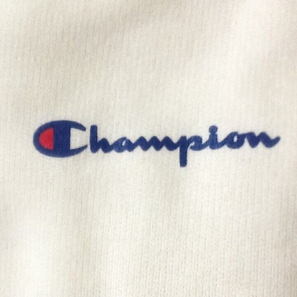 XL Champion PowerBlend Women's Hoodie in Natural Beige color Size Extra Large - Picture 7 of 10